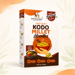 Instant Kodo Millet Noodles