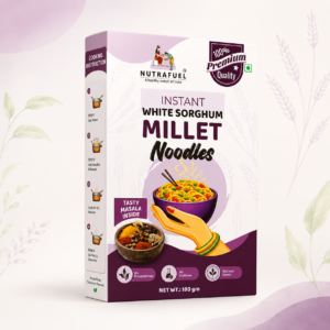 Instant White Sorghum Millet Noodles