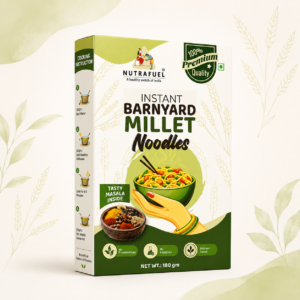 Instant Barnyard Millet Noodles