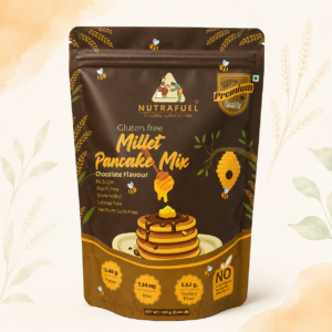 Millet Pancake Mix (Chocolate Flavour)
